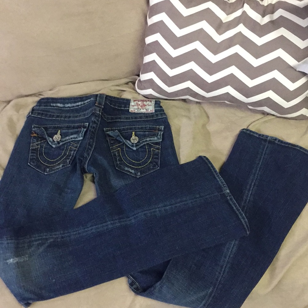True Religion jeans!
